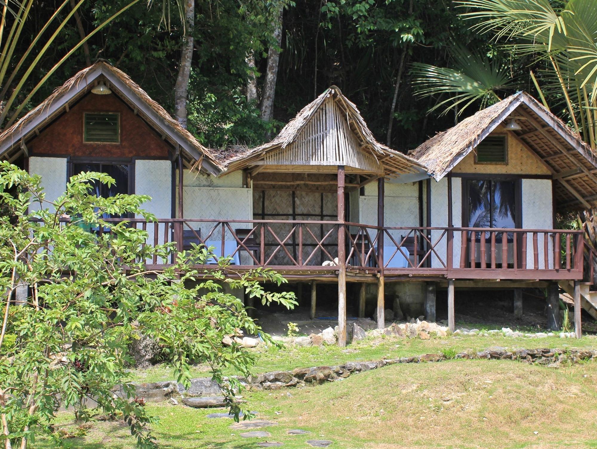Blue Cove Tropical Island Resort 산 비센테 외부 사진